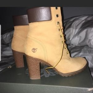 Timberland boots heels